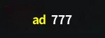 ad 777