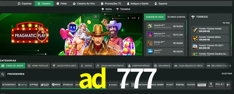 cassino ad 777